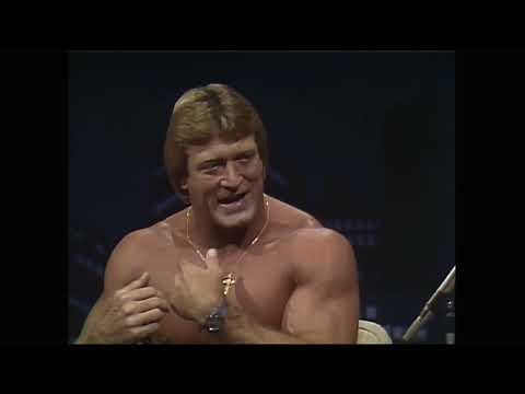 Paul Orndorff discusses the 50k bounty placed on him - Tuesday Night Titans - 10/18/1985 - WWF