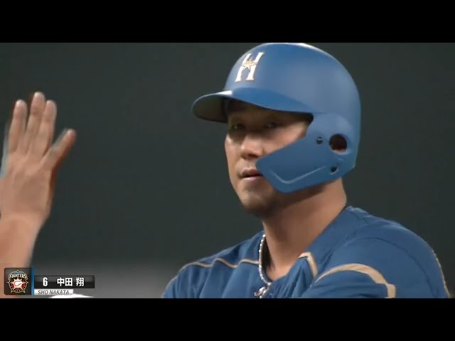 【中田か、浅村か】熾烈な打点王争い 中田翔がリーグ首位タイ浮上