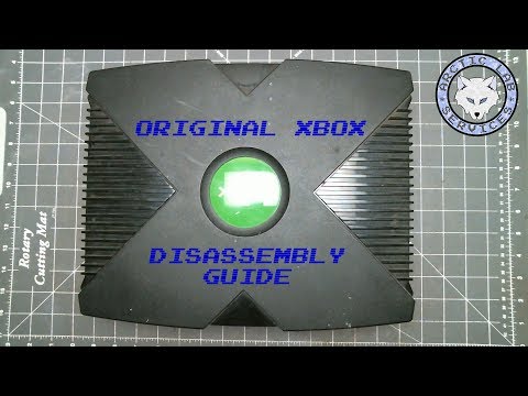 ORIGINAL XBOX DISASSEMBLY [WARANTY VOID IF REMOVED]