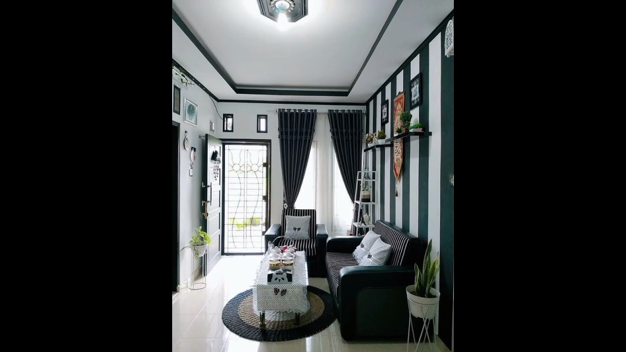 Model gorden minimalis untuk 2 jendela #shortvideo #shortsfeed #ruangtamuminimalis