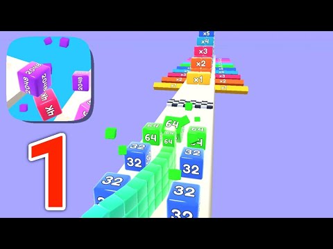 Cube Run 2048 Gameplay Walkthrough Episode 1
