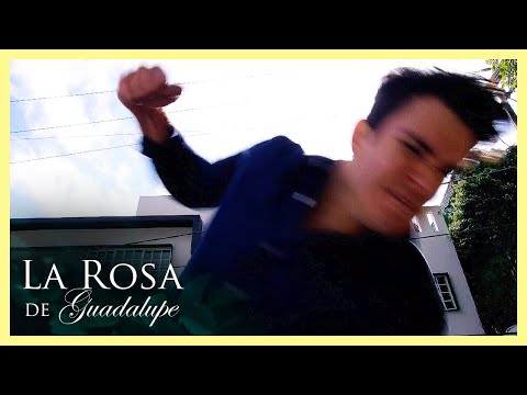 Jorge hits Marion's nephew | The Rose of Guadalupe 3/4 | The Queen of the Castle