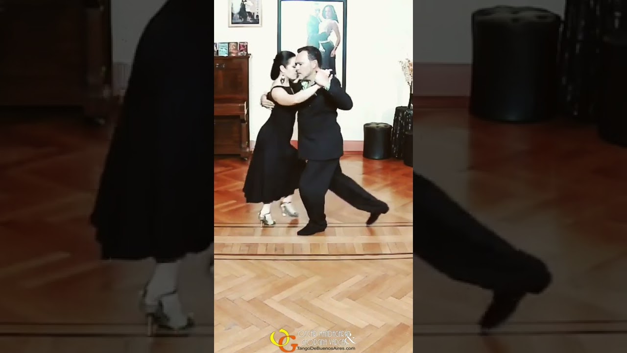 #tango #tangodebuenosaires #tangodance Georgina Vargas Oscar Mandagaran