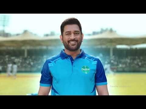 Dettol Cool Soap – Be Captain Cool, With Dettol Icy Cool