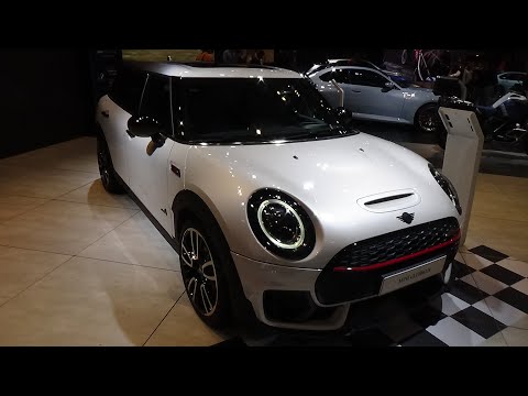 2023 Mini JCW Clubman - Exterior and Interior - Auto Show Brussels 2023