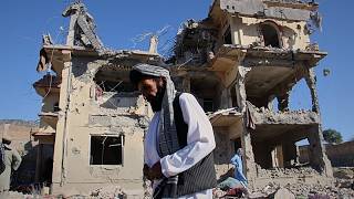 Bombardeos de Pakistán dejan viviendas en ruinas en Afganistán