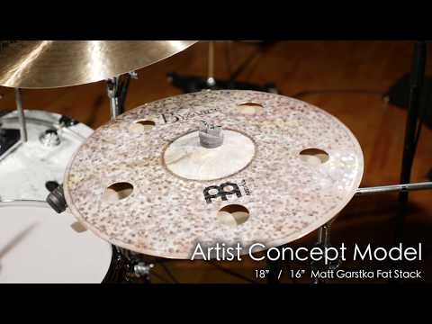 Meinl Cymbals Artist Concept Model Stacks Morph Demo
