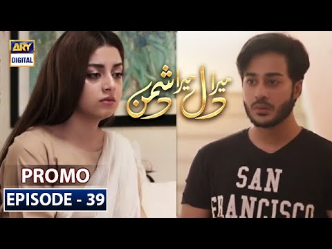 Mera Dil Mera Dushman Episode 39 - Promo - ARY Digital Drama