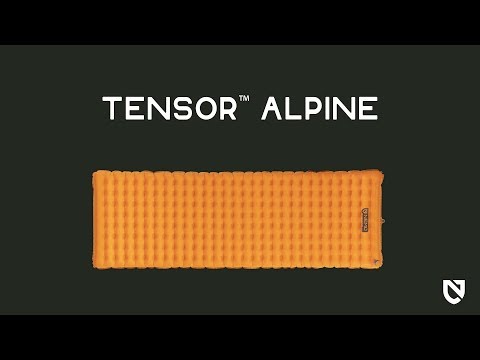 Nemo Tensor Alpine Ultralight Sleeping Pad  (Closeout) video poster