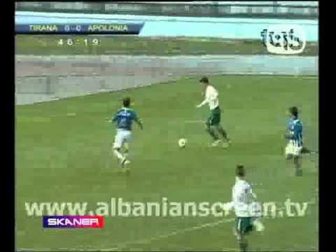 Tirana - Apolonia 1-0 (Bala 68')
