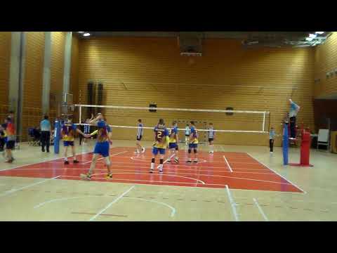 MKS KRAŚNIK VS SMS OSTRÓDA. KATEGORIA JUNIOR. 1/4 MP. GDAŃSK. 22.02.2020. CZĘŚĆ 4.