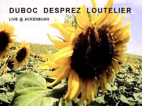 TOURNESOL (Duboc Desprez Loutelier) - live @ Ackenbush