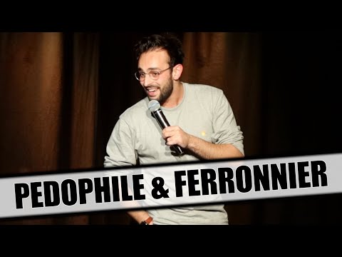 Sketch Félix Dhjan - Pédophile & Ferronnier [IMPRO] 