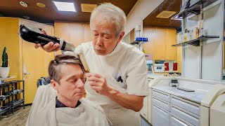 💈 What ?! A Folding Japanese Sink For A Relaxing Hairwash & Style With Shimomae-san