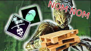 Pallet Eating Hag - Dead by Daylight
