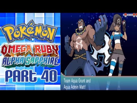 Pokemon Omega Ruby & Alpha Sapphire Playthrough Part 40 - Battle to Save the World