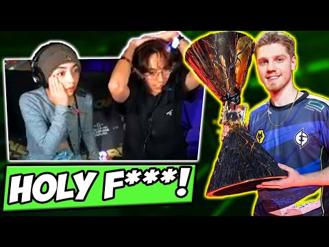 SEN TenZ Reacts to Paper Rex vs EG | GRAND FINALS | Valorant Champions 2023