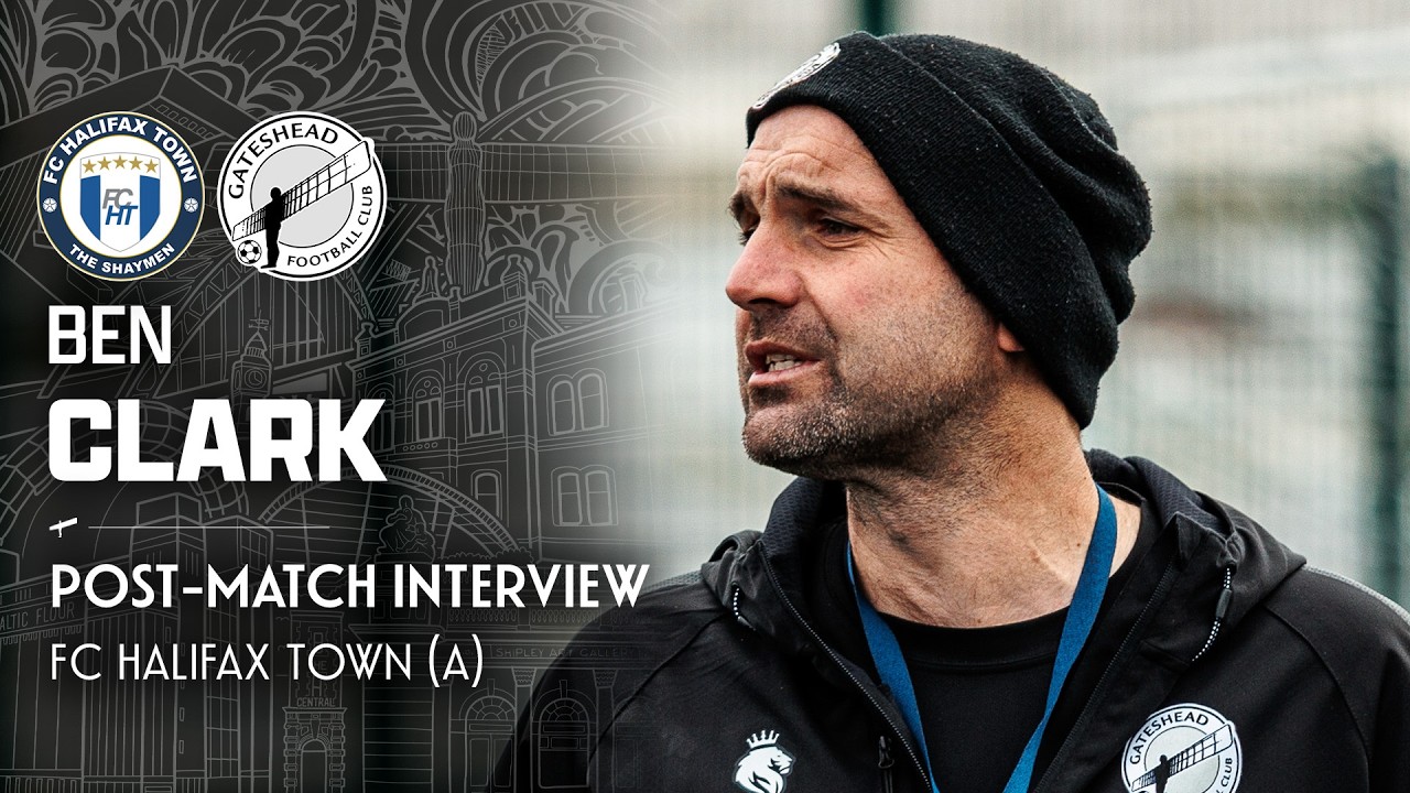 💬 “Lads gave us everything” | Ben Clark post-Halifax Town (A) | POST-MATCH