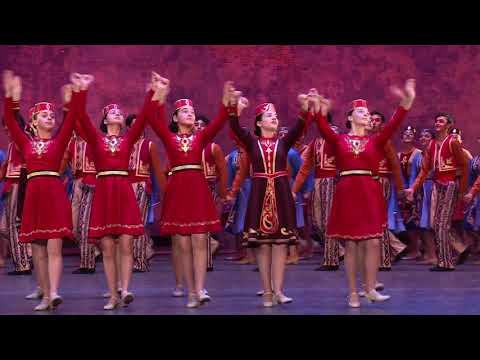 «Արին բերդ» պարային համույթ -  Վասպուրականի շրջանի ազգագրական պարեր - Armenian ethnographic dances