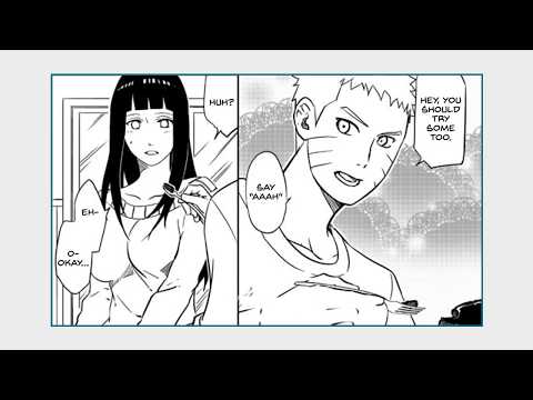 Naruto x Hinata Doujinshi - Valentine's Day (naruhina)