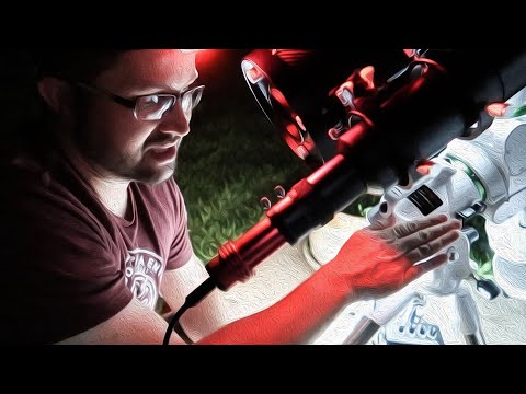 How to polar align your telescope mount