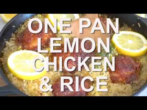 Lemon Chicken and Rice