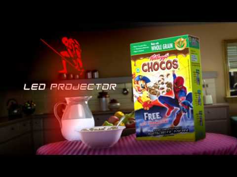 Kelloggs Spiderman Promo