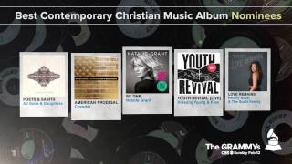 Best Contemporary Christian Music Album Nominees| The 59th GRAMMYs