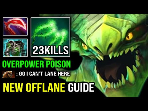 THIS IS HOW PRO VIPER DESTROY OFFLANE IN 7.31D Brutal Anti Passive Annoying Poison DPS Dota 2