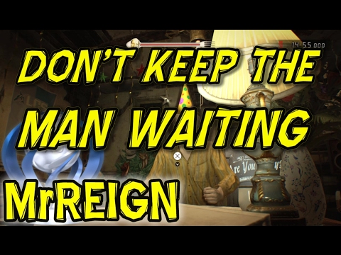 RESIDENT EVIL 7 - DON'T KEEP THE MAN WAITING - TROPHY ACHIEVEMENT - 10 MINUTES BONUS TIME LEFT OVER