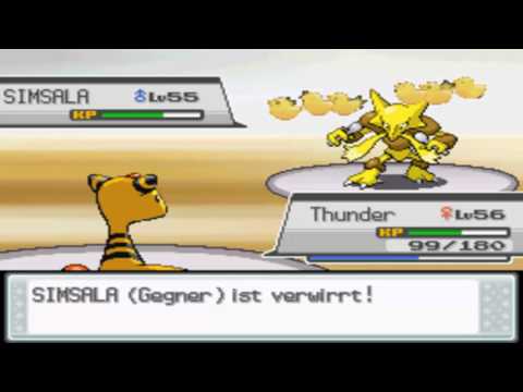 Pokemon Soulsilver Walkthrough Part 66 - Sabrina, der Psycho