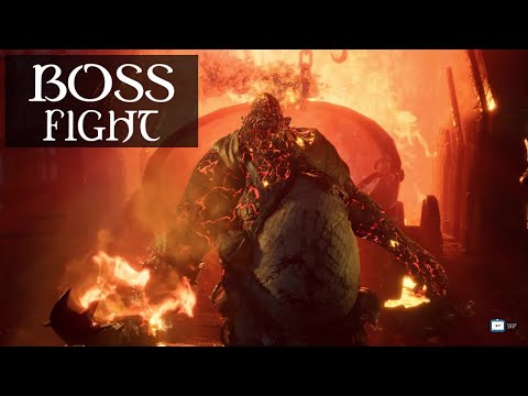 Dungeons & Dragons: Dark Alliance -  The Chef Boss Fight