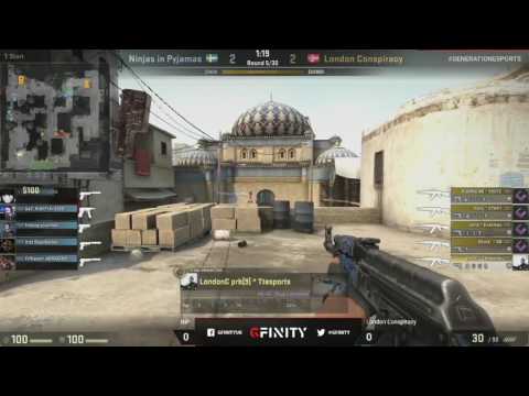 CS:GO VODS | NIP vs London Conspiracy - Gfinity 3 - 2014