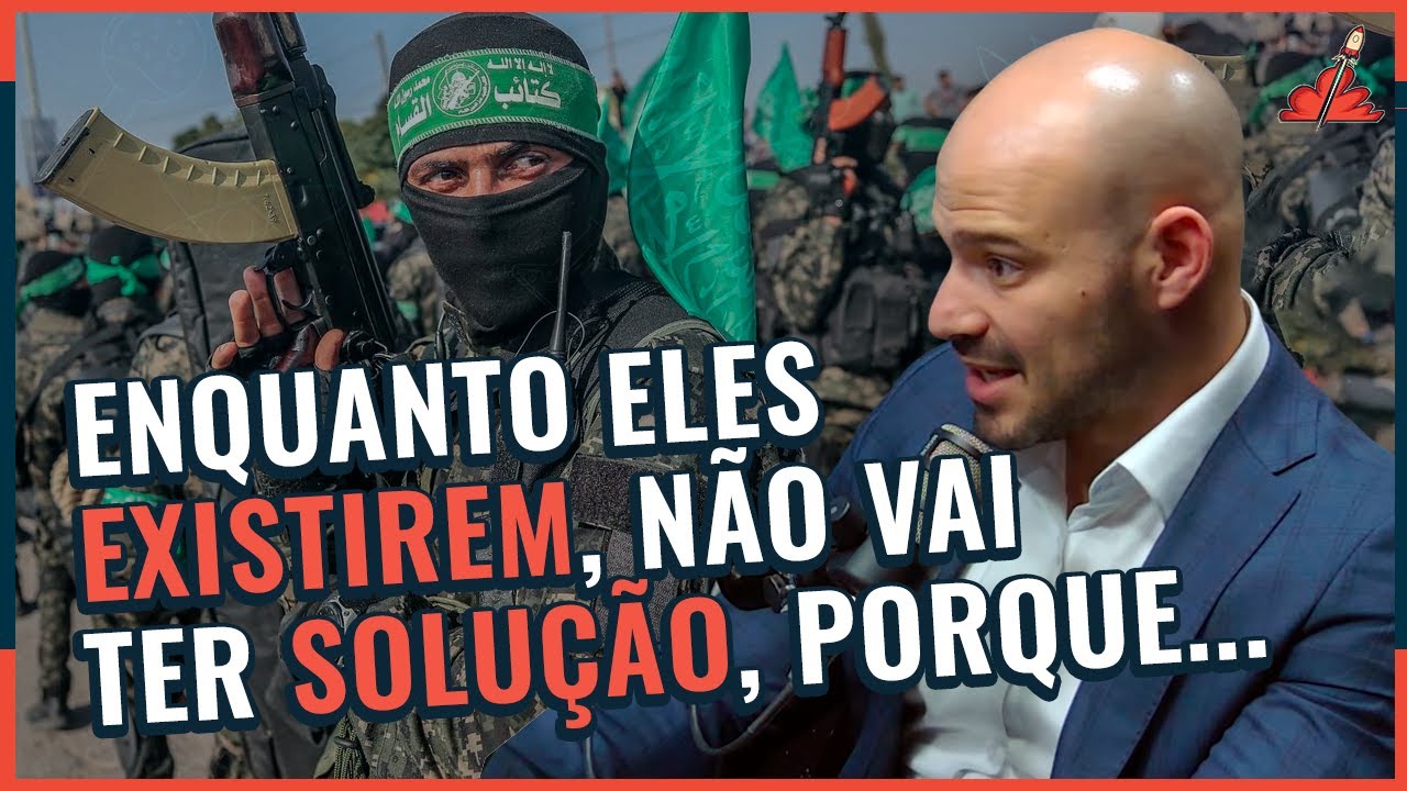 AULA sobre O QUE é ISLÃ, HAMAS e HESBOLLAH