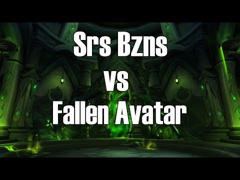 Srs Bzns vs Heroic Fallen Avatar - Resto Shaman PoV