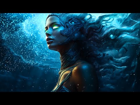Healing Songs of Atlantis | Feeling the Power of the Ocean | 5th Dimension | Channeling | 528hz