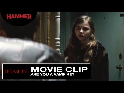 Thumbnail of the video: Let Me In / Are You A Vampire (Official Clip) HD