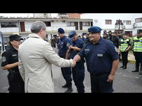 Reconocieron a miembros de la Policía de Salta con más de 20 años de servicio
