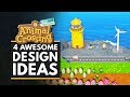 Animal Crossing New Horizons | 4 Awesome Design Ideas for Your Island