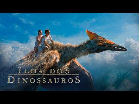 Ilha Dos Dinossauros ◾ DUBLADO EM PORTUGUÊS ◾ FILME COMPLETO ◾🎞 Movie Play