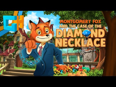 Montgomery Fox and the Case of the Diamond Necklace | Gameplay Trailer thumbnail