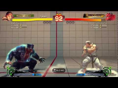 SSF4 AE 2012 - SDS Lburna (Hakan) Vs KaizenMaster (Ryu) - Casuals G1 - 12.25.12