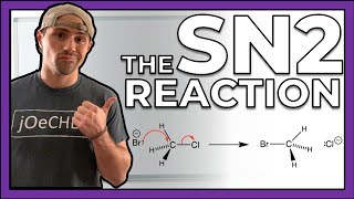 The SN2 Reaction:  Backside Attack