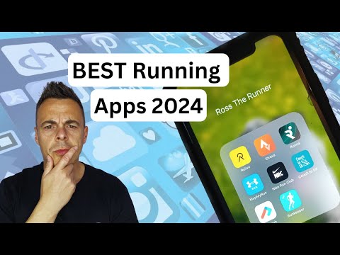 MUST Have Running Apps 2024 (inc Strava, Nike, MapMyRun and many more)
