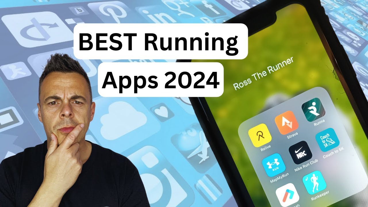 MUST Have Running Apps 2024 (inc Strava, Nike, MapMyRun and many more)