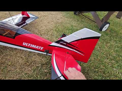 Review of Precision Aerobatics Ultimate AMR 60.