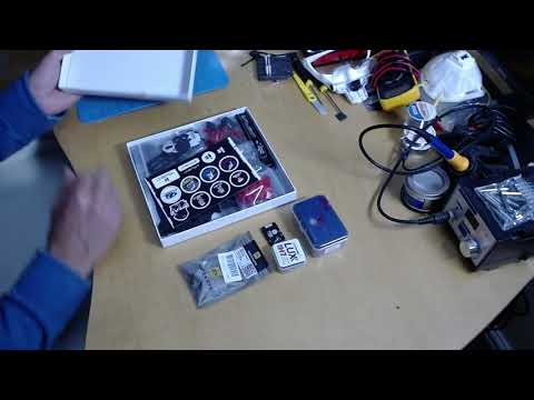 ArduCopter 7" LR Build Video 1 - Intro and Unboxing