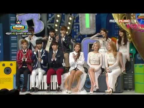 [Vietsub] 140108 Show Champion - Girl's Day, VIXX, Ailee  VS Talk Cut