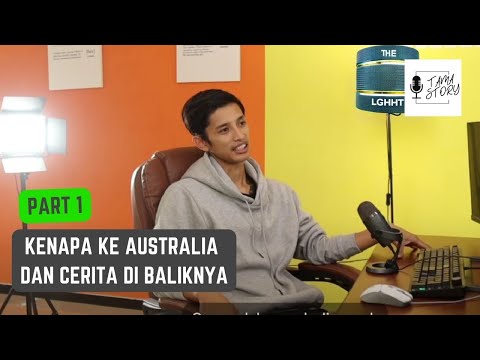 Kenapa saya ke australia dan Cerita dibaliknya | Tama Story Part 1
