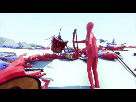 Totally Accurate Battle Simulator - Best Unit In TABS - Sandbox Tournament Champion! - TAB